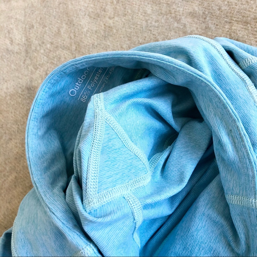 Outdoor voices baby blue 7/8 leggings - Picture 8 of 8